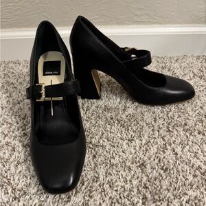 Dolce Vita Black Lakota Block Heel Sandals